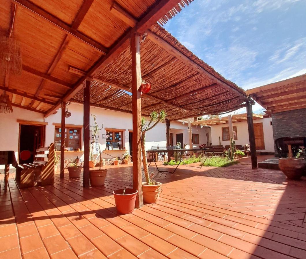 La Casa Del Pueblo Hostal San Pedro de Atacama Eksteriør billede