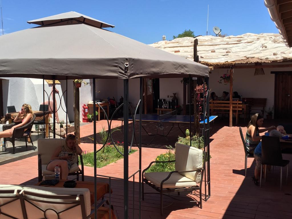 La Casa Del Pueblo Hostal San Pedro de Atacama Eksteriør billede