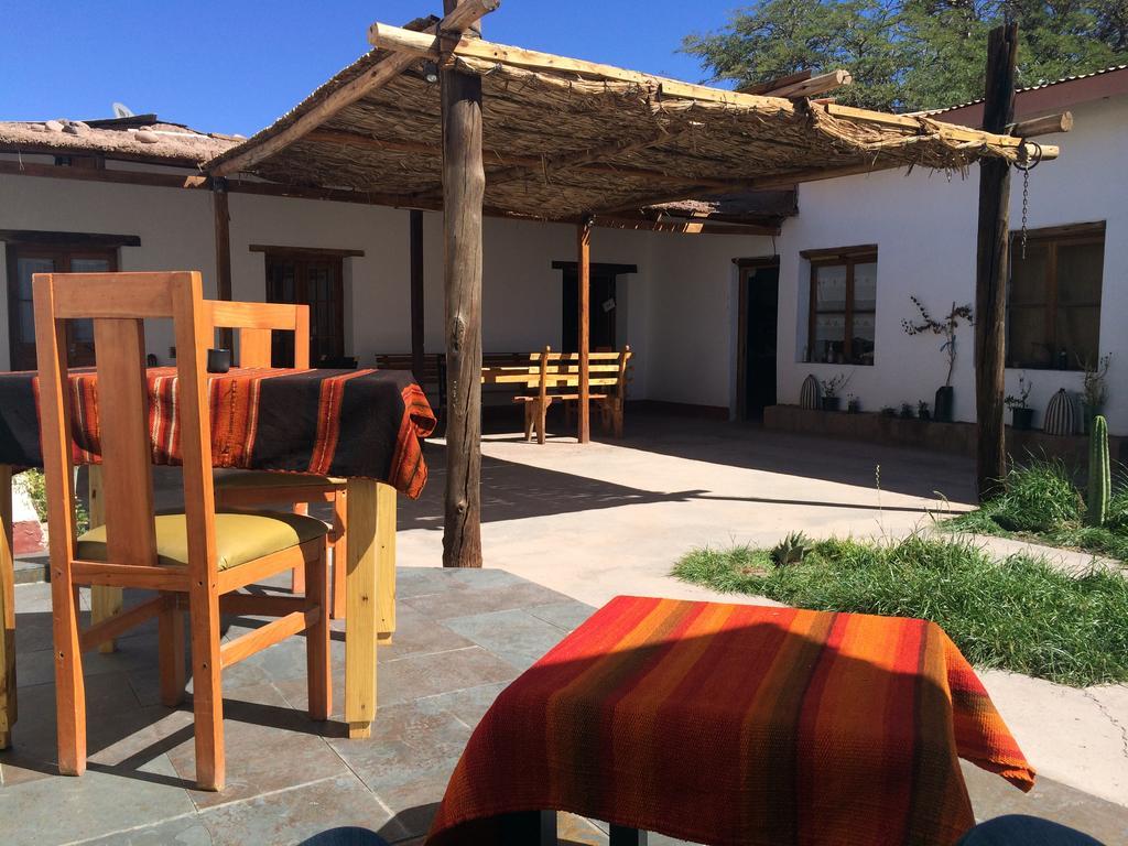 La Casa Del Pueblo Hostal San Pedro de Atacama Eksteriør billede
