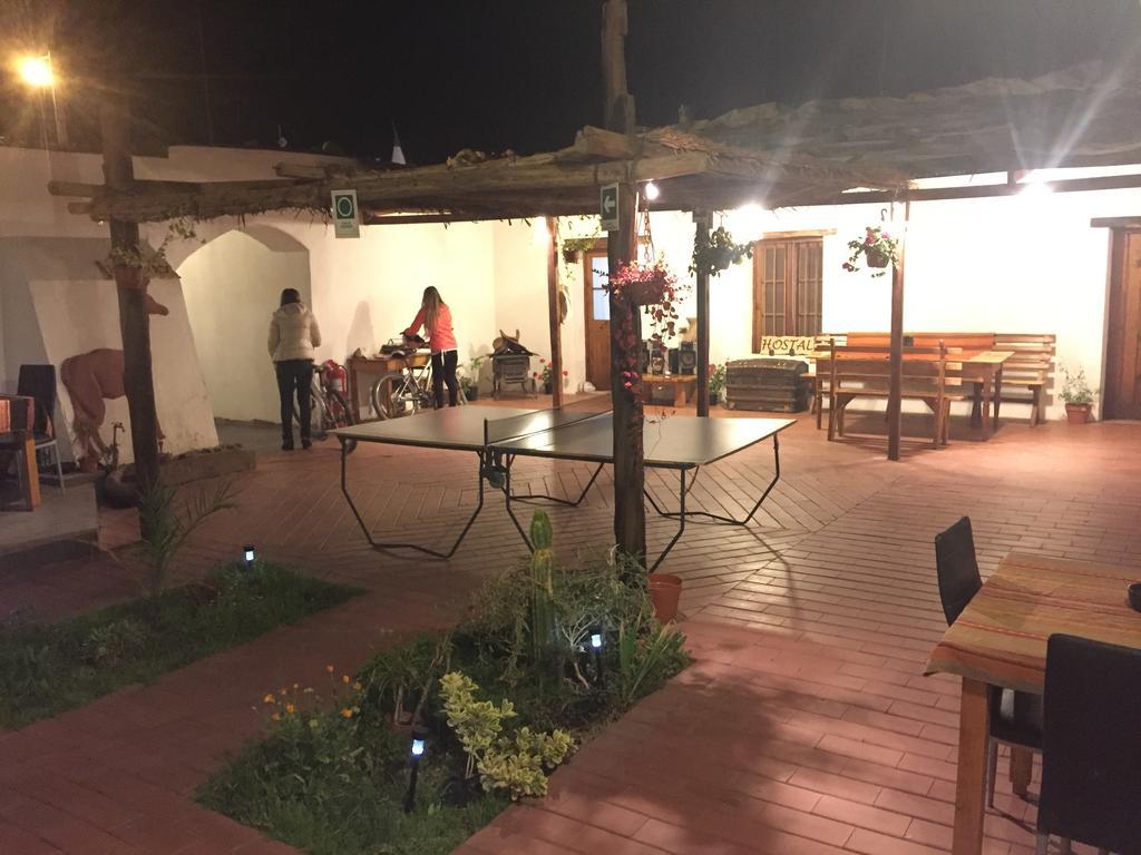 La Casa Del Pueblo Hostal San Pedro de Atacama Eksteriør billede