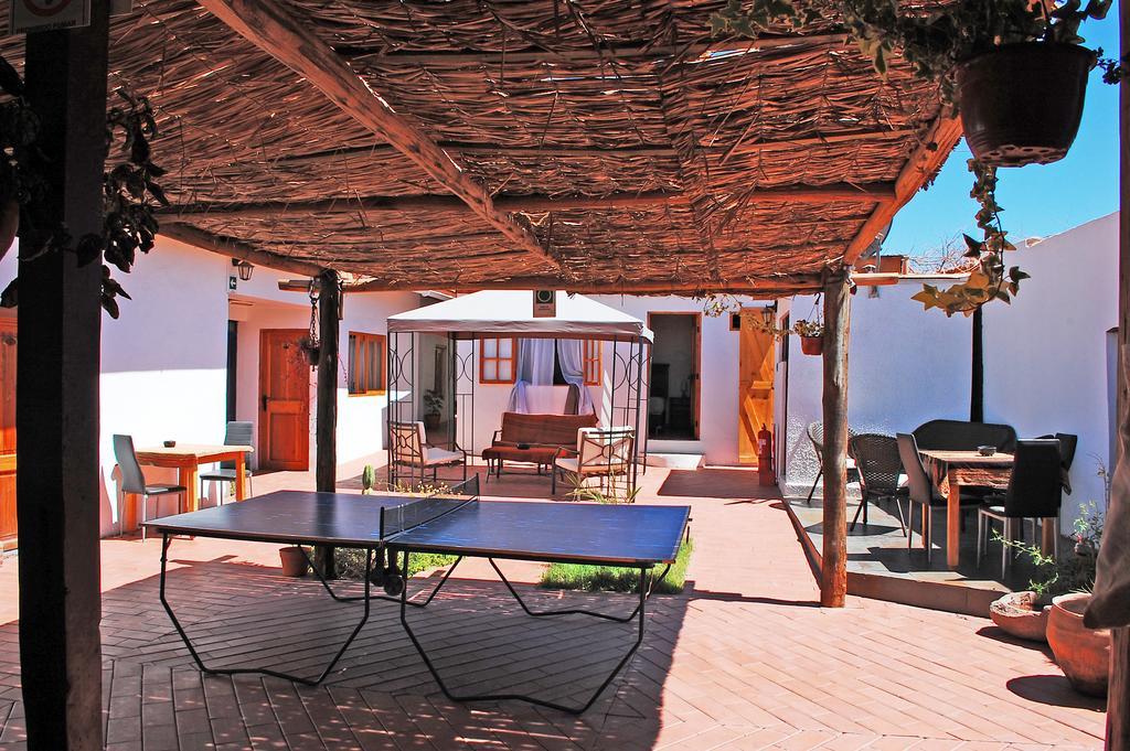 La Casa Del Pueblo Hostal San Pedro de Atacama Eksteriør billede