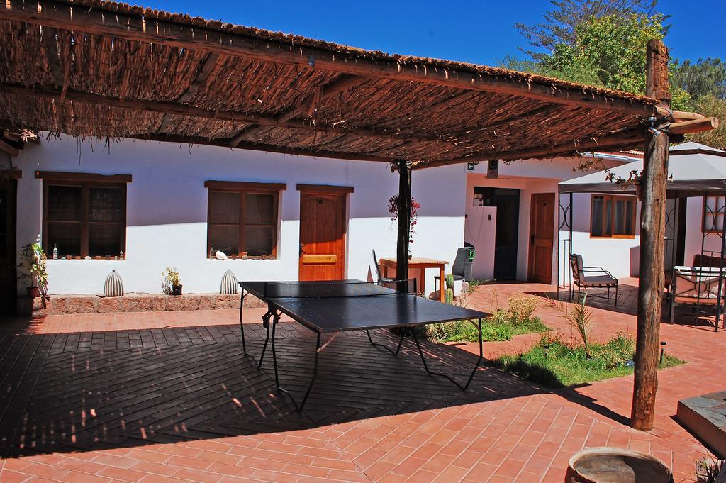 La Casa Del Pueblo Hostal San Pedro de Atacama Eksteriør billede