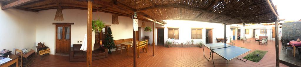 La Casa Del Pueblo Hostal San Pedro de Atacama Eksteriør billede