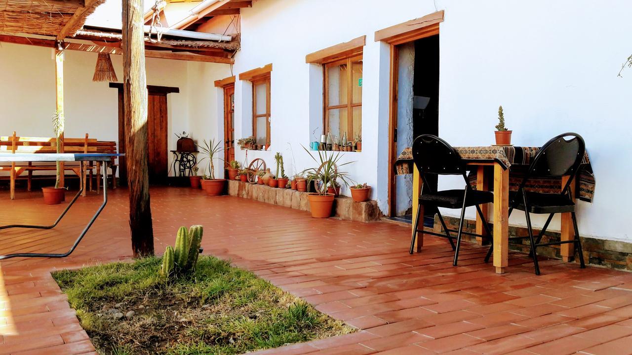 La Casa Del Pueblo Hostal San Pedro de Atacama Eksteriør billede