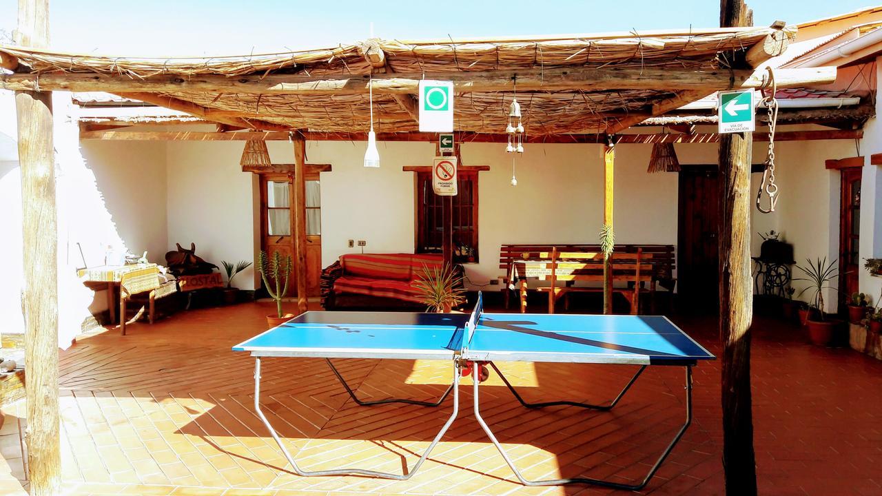 La Casa Del Pueblo Hostal San Pedro de Atacama Eksteriør billede