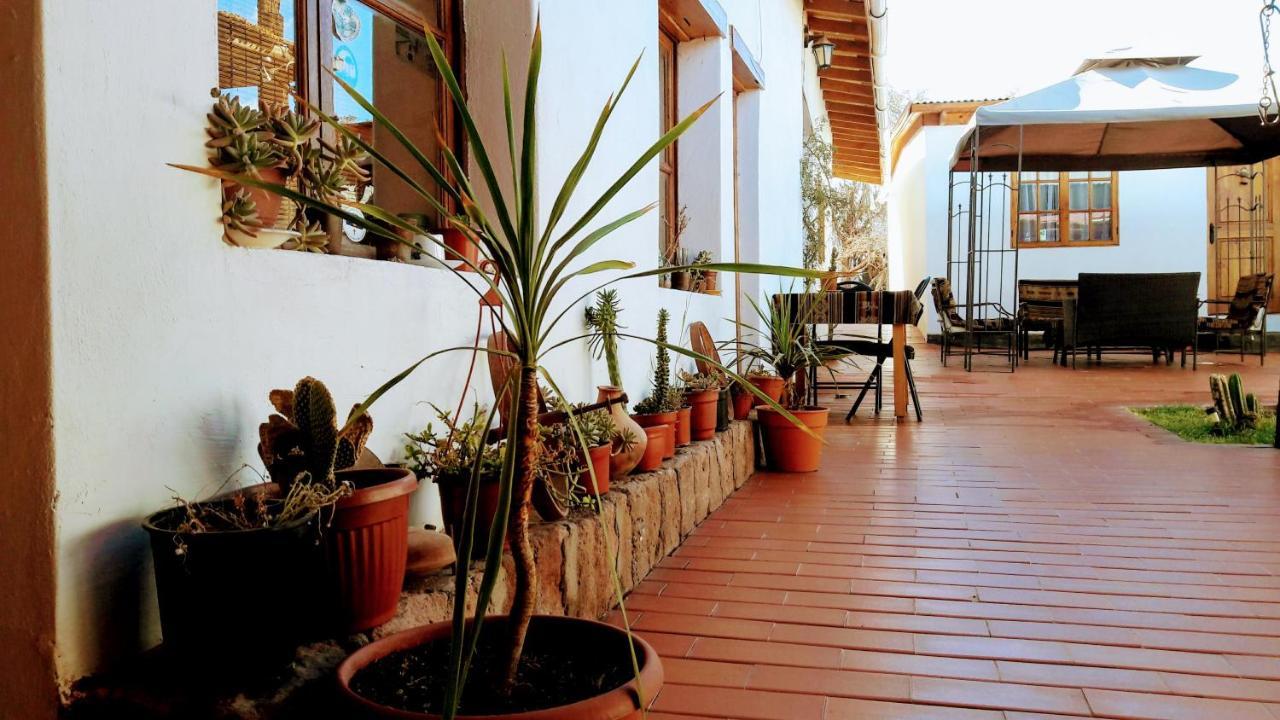 La Casa Del Pueblo Hostal San Pedro de Atacama Eksteriør billede