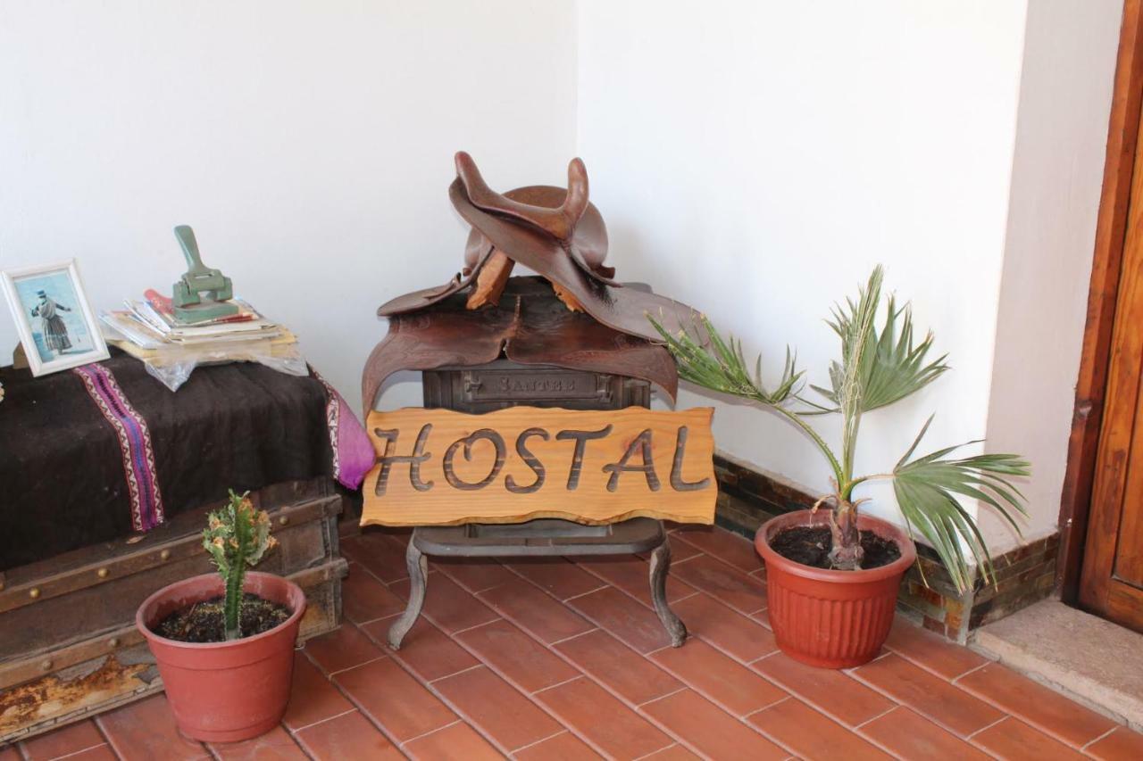 La Casa Del Pueblo Hostal San Pedro de Atacama Eksteriør billede